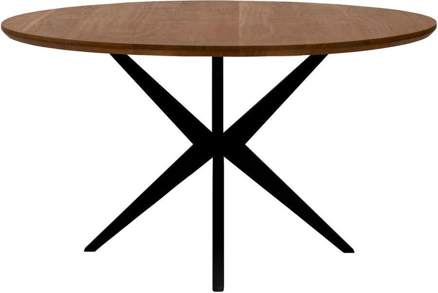 Kick Collection Kick eettafel Havard 140cm Bruin