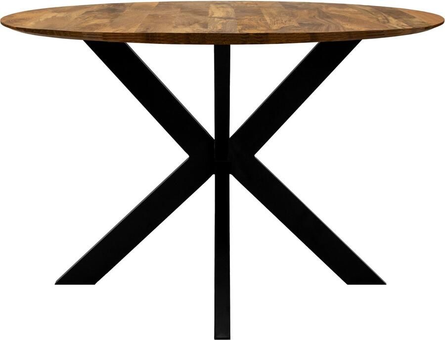 Kick Collection Kick eettafel Jake 120cm Bruin