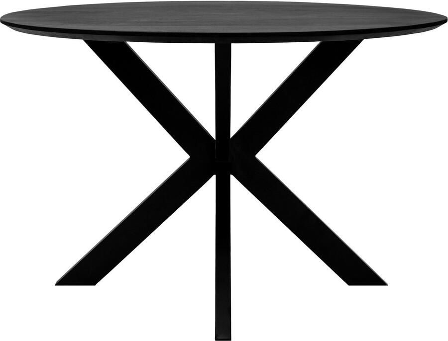 Kick Collection Kick eettafel Jake 120cm Zwart