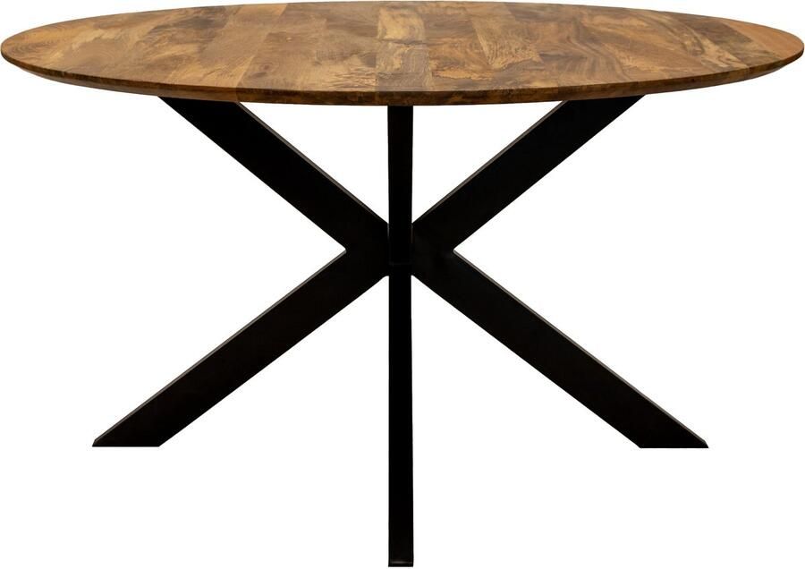 Kick Collection Kick eettafel Jake 140cm bruin