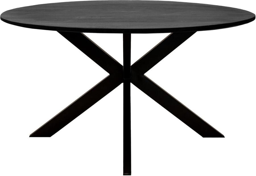 Kick Collection Kick eettafel Jake 140cm zwart