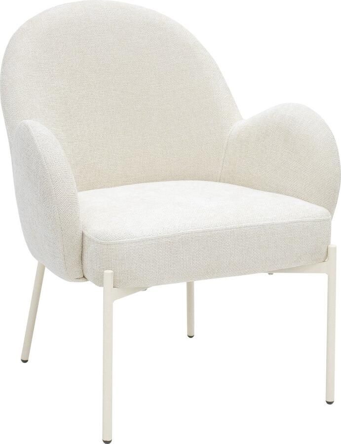 Kick Collection Kick fauteuil Bronx Crème