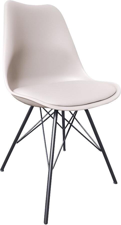 Kick Collection Kick kuipstoel Metal Luuk champagne