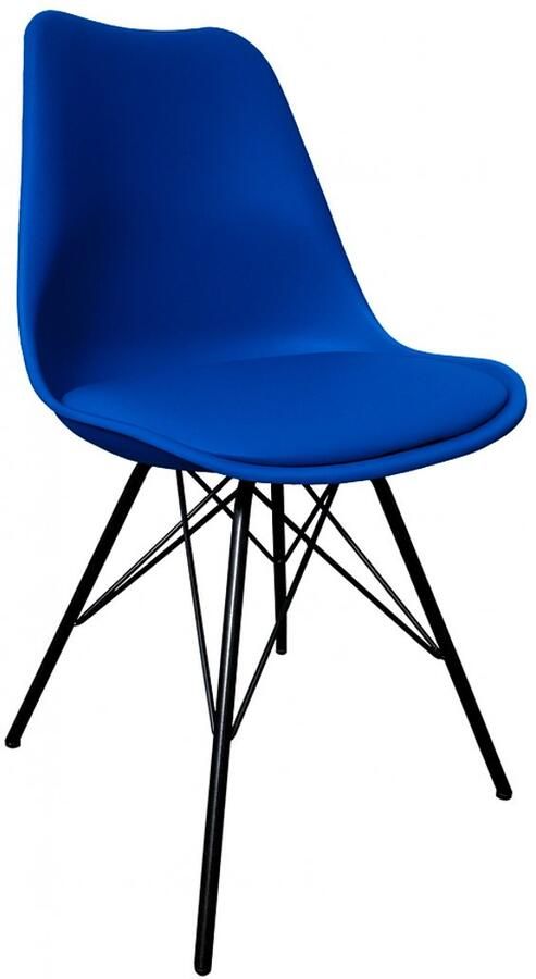 Kick Collection Kick kuipstoel Metal Luuk donkerblauw