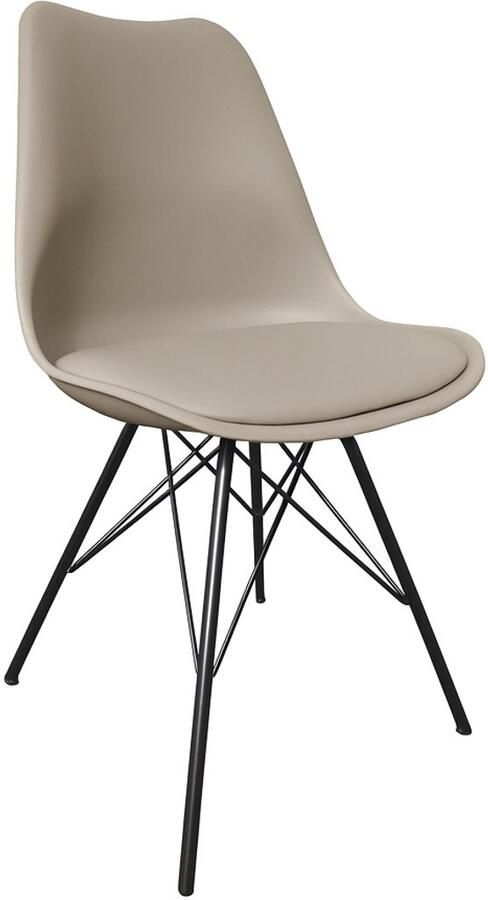 Kick Collection Kick kuipstoel Metal Luuk taupe