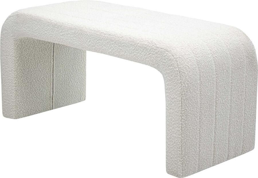 Kick Collection Kick poef Art wit