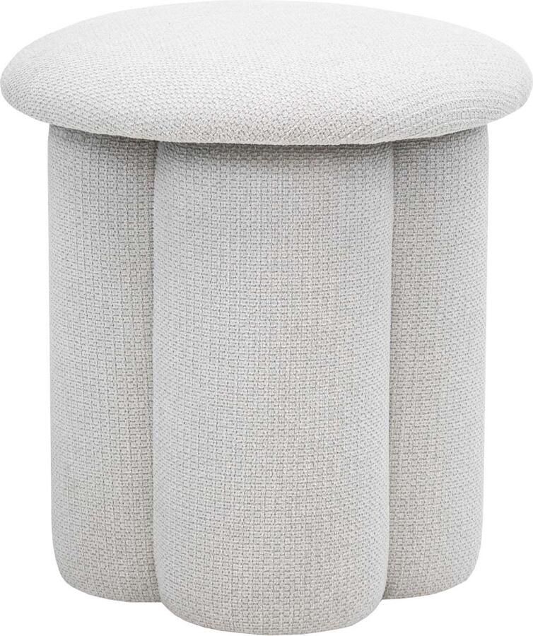 Kick Collection Kick poef Harvey wit