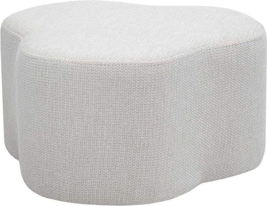 Kick Collection Kick poef Lois wit