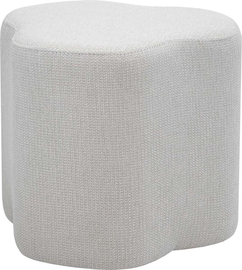 Kick Collection Kick poef Mira wit