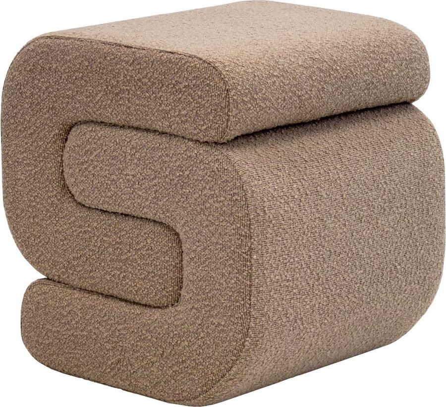 Kick Collection Kick poef Puck beige