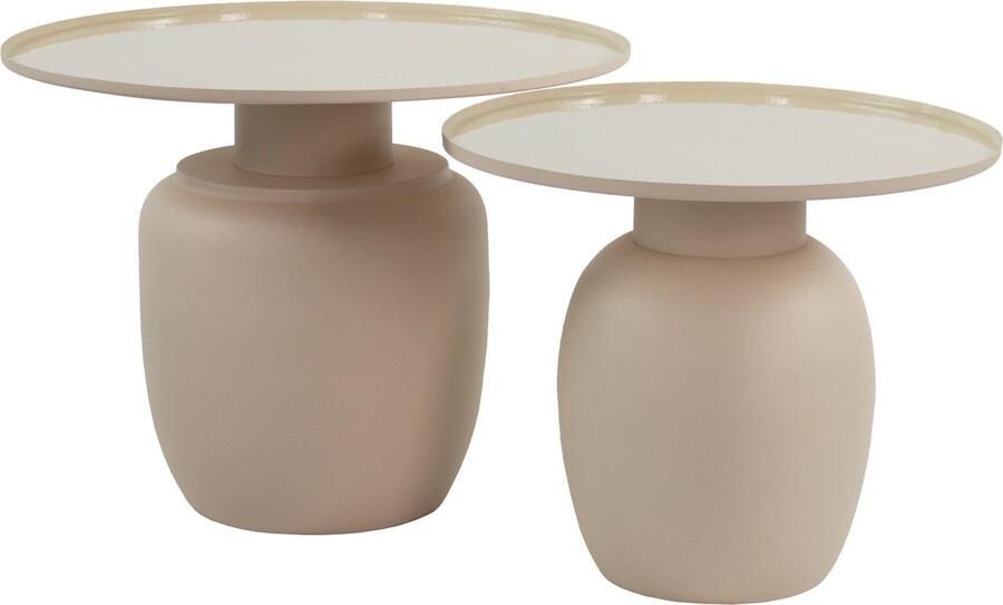 Kick Collection Kick salontafel Elsa set van 2