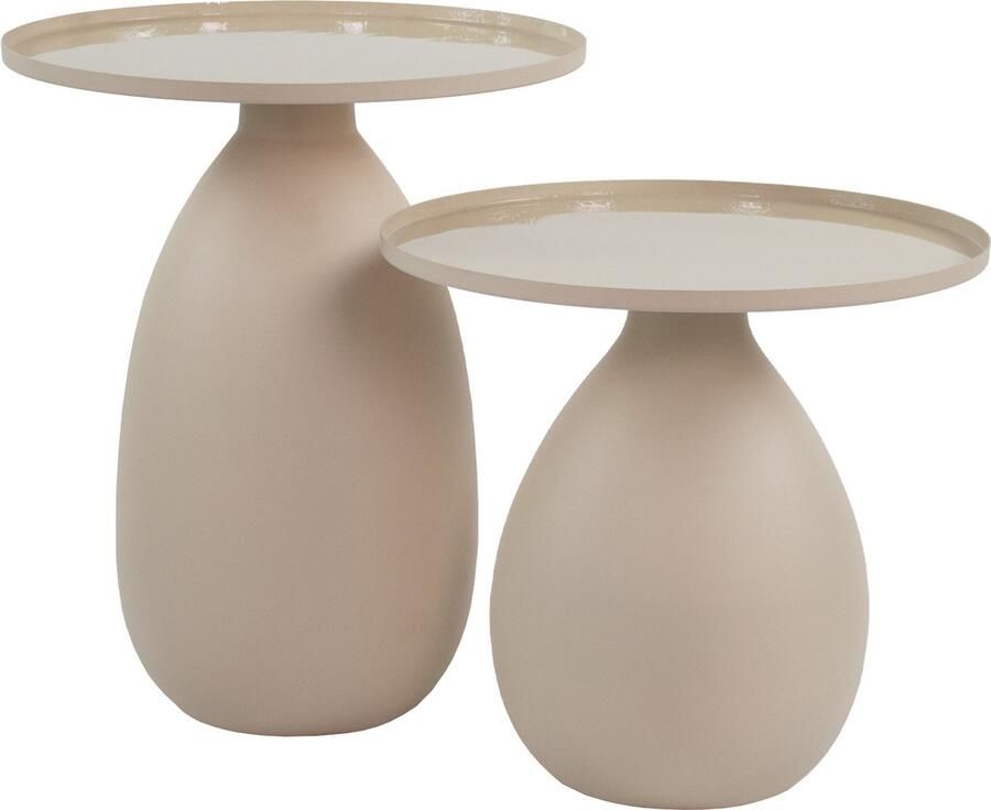 Kick Collection Kick salontafel Fenna set van 2