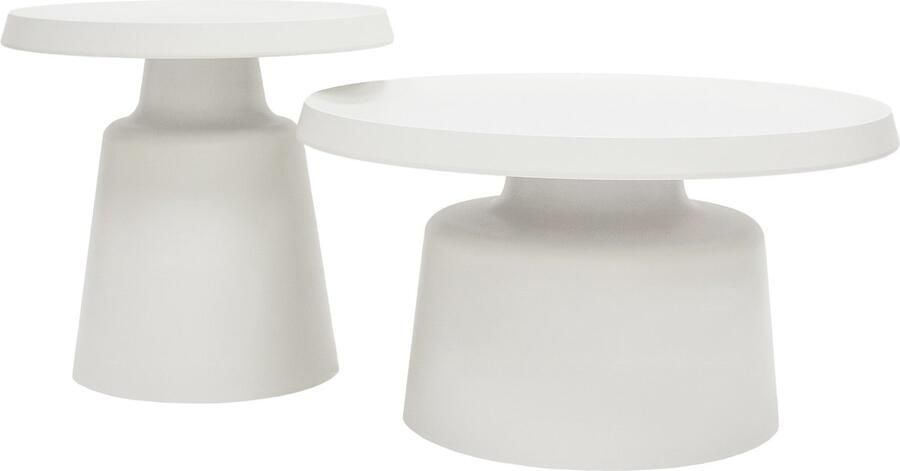 Kick Collection Kick salontafelset Rox wit