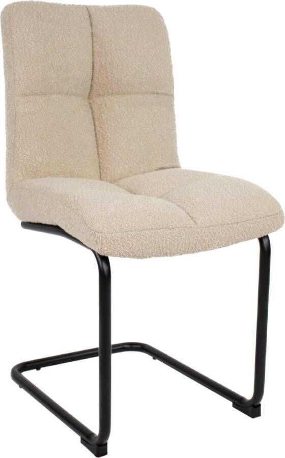 Kick Collection Kick eetkamerstoel Alec beige