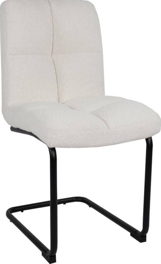 Kick Collection Kick eetkamerstoel Alec creme