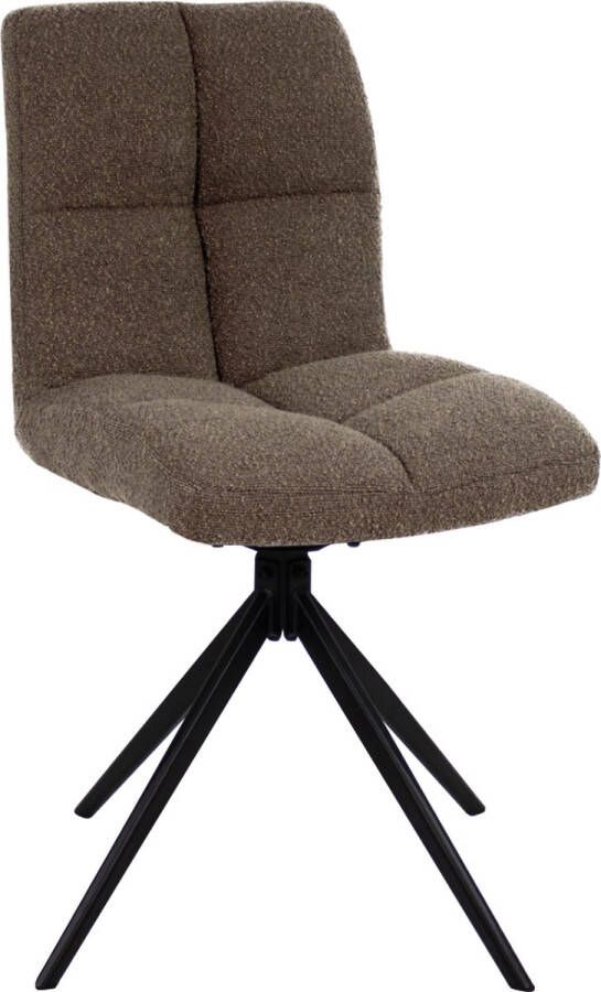 Kick Collection Kick eetkamerstoel Lynn taupe