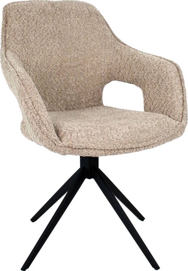 Kick Collection Kick Eetkamerstoel Zara beige