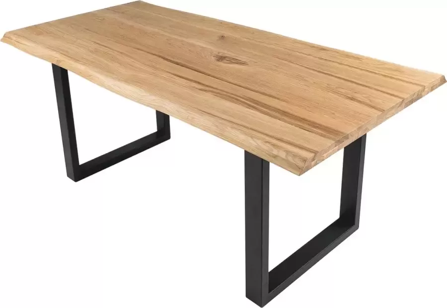 Kick Collection Kick Eetkamertafel Boomstam Eiken 180 cm