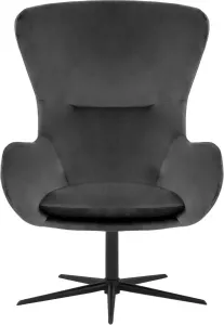 Kick Collection Kick Fauteuil Boaz Donkergrijs