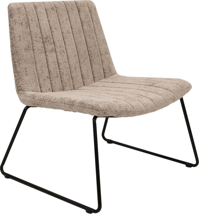 Kick Collection Kick fauteuil James Champagne