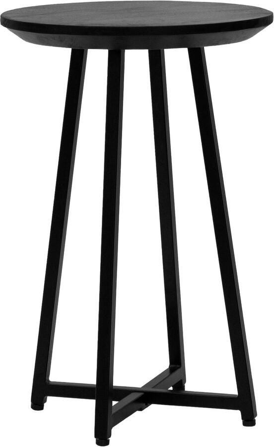 Kick Collection Kick bijzettafel Rav Zwart