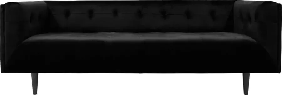 Kick Collection Kick Velvet Bank Bobbi Zwart