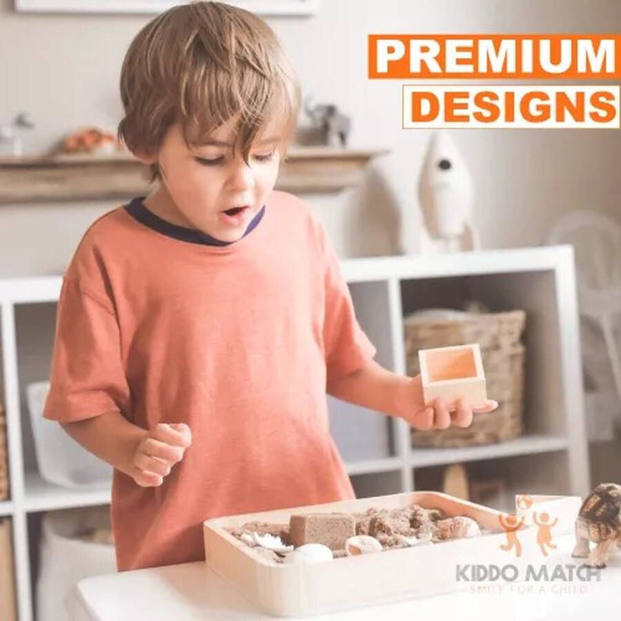 Kiddo Match Stijlvolle Zitzak Honing Mosterd Vaderdag cadeau - Foto 2