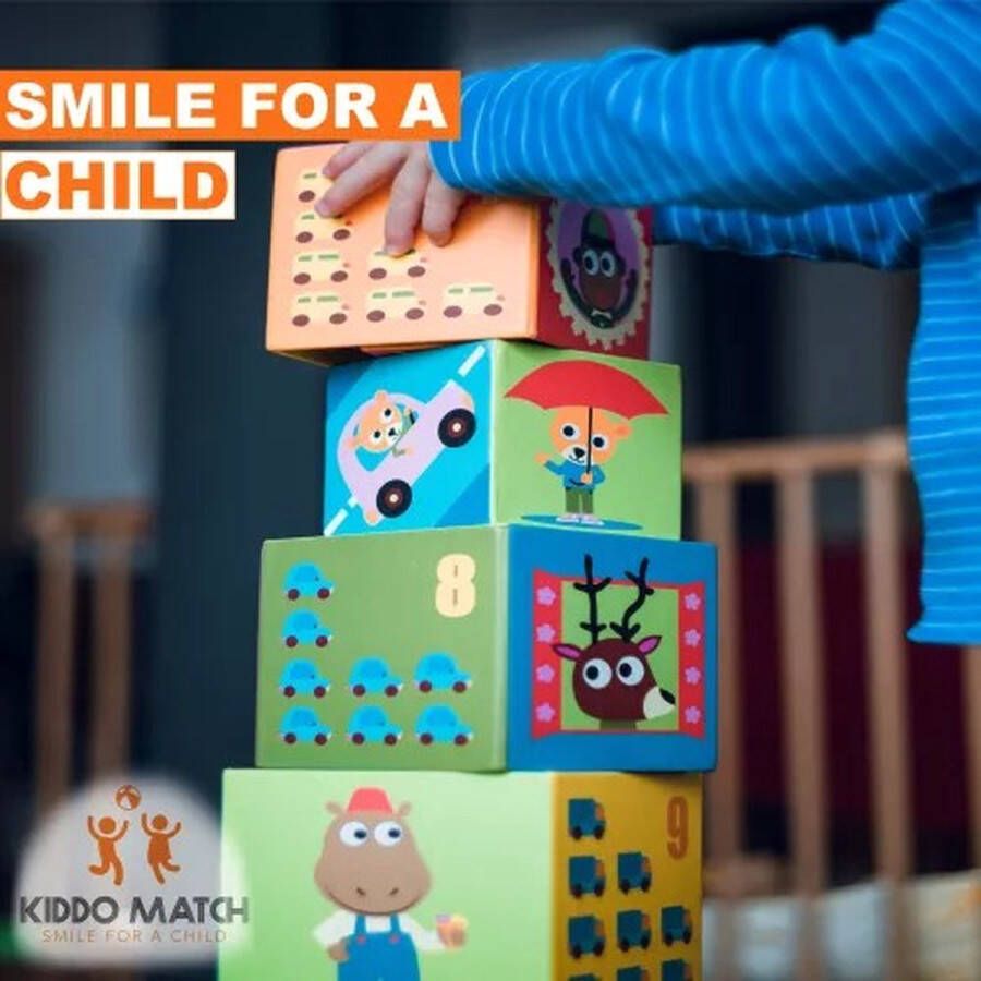 Kiddo Match Stijlvolle Zitzak Warm Beige Vaderdag cadeau - Foto 2