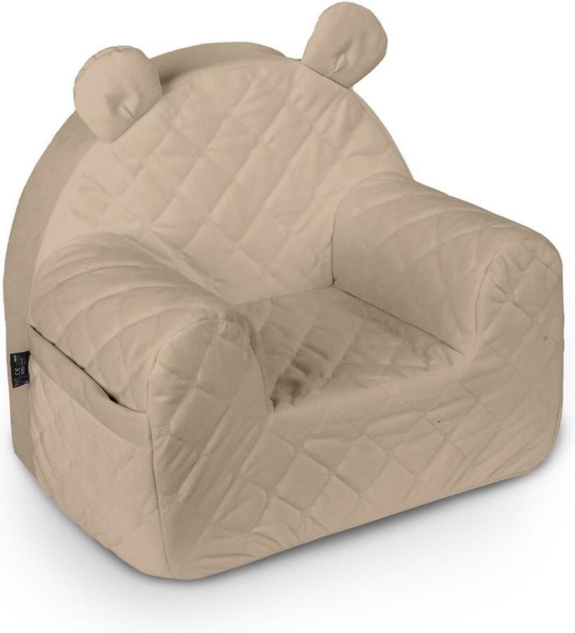 Kiddo World Children's chair made of certified BEIGE foam