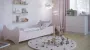 Kocot Kids Bed lilly lichtroze zonder matras 160 80 Kinderbed Roze - Thumbnail 2