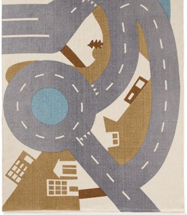 Kids Concept Vloerkleed speelkleed City Aiden Kinderkamer