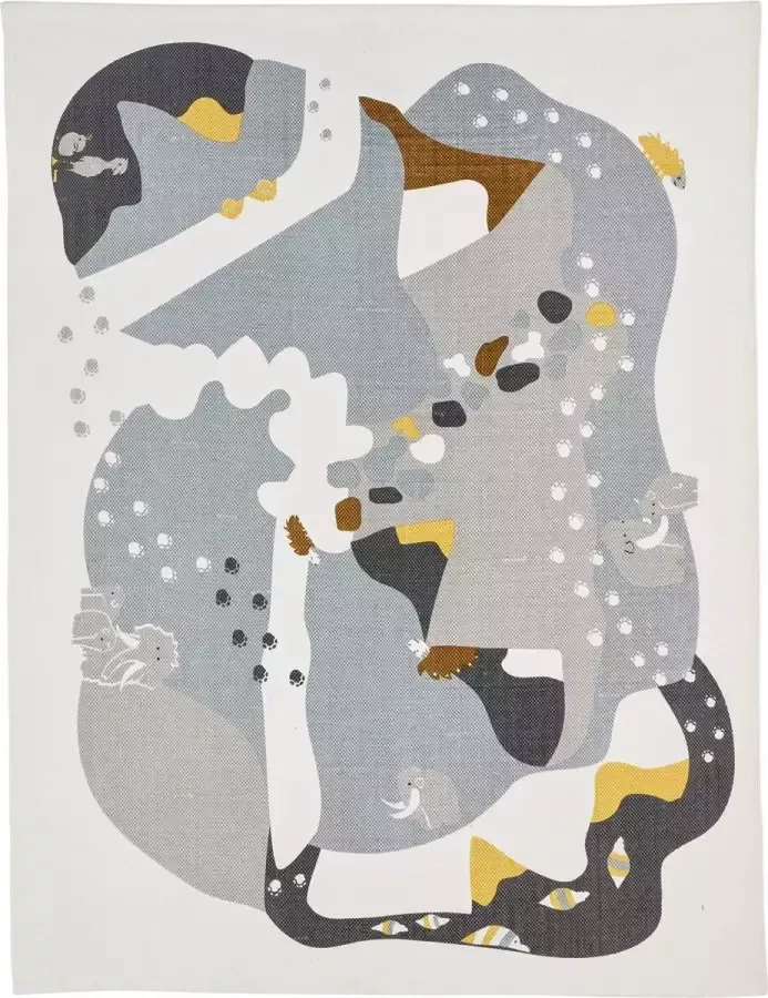 Kids Concept Vloerkleed Speelkleed Mammoet NEO Kinderkamer