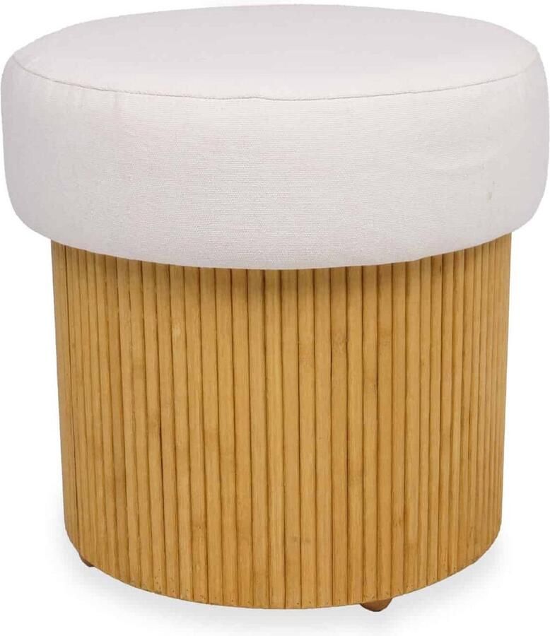 Kids Depot Kidsdepot Poef Kruk met opbergruimte Madou