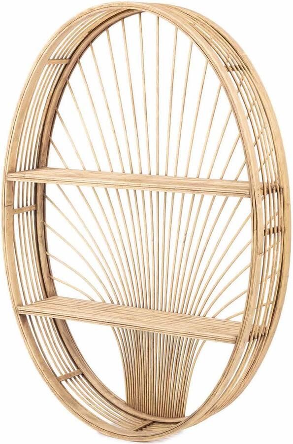 Kids Depot KidsDepot Wandrek Messa Rotan Ovaal Naturel - Foto 2