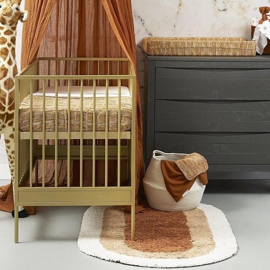 Kids Depot KidsDepot Vloerkleed Otis Terra (80x125cm)
