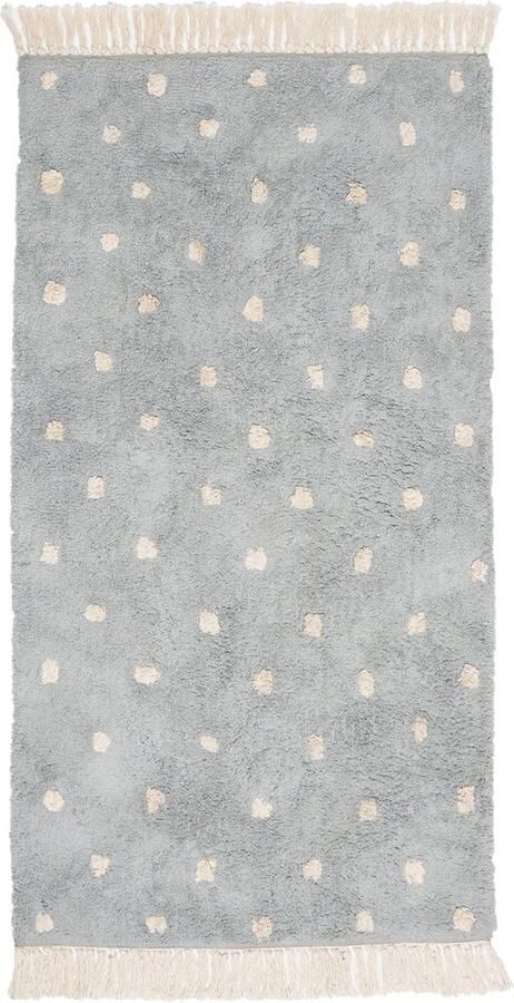 Kids Depot KidsDepot Vloerkleed Hiske Blauw