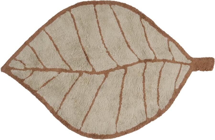 Kids Depot KidsDepot Vloerkleed Leaf