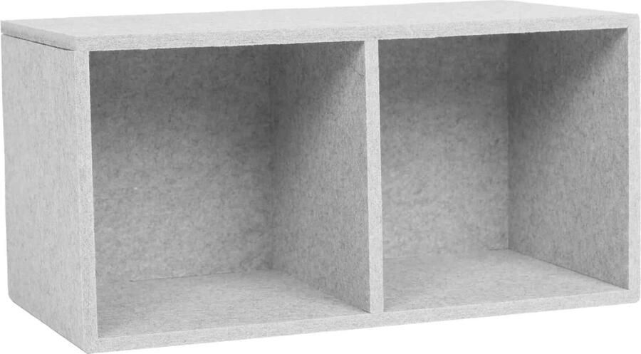 Kids Depot KidsDepot Wandrek Finn Snow Licht Grijs