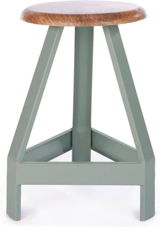 Kidsdepot Original Kruk Metaal Hout Seagreen