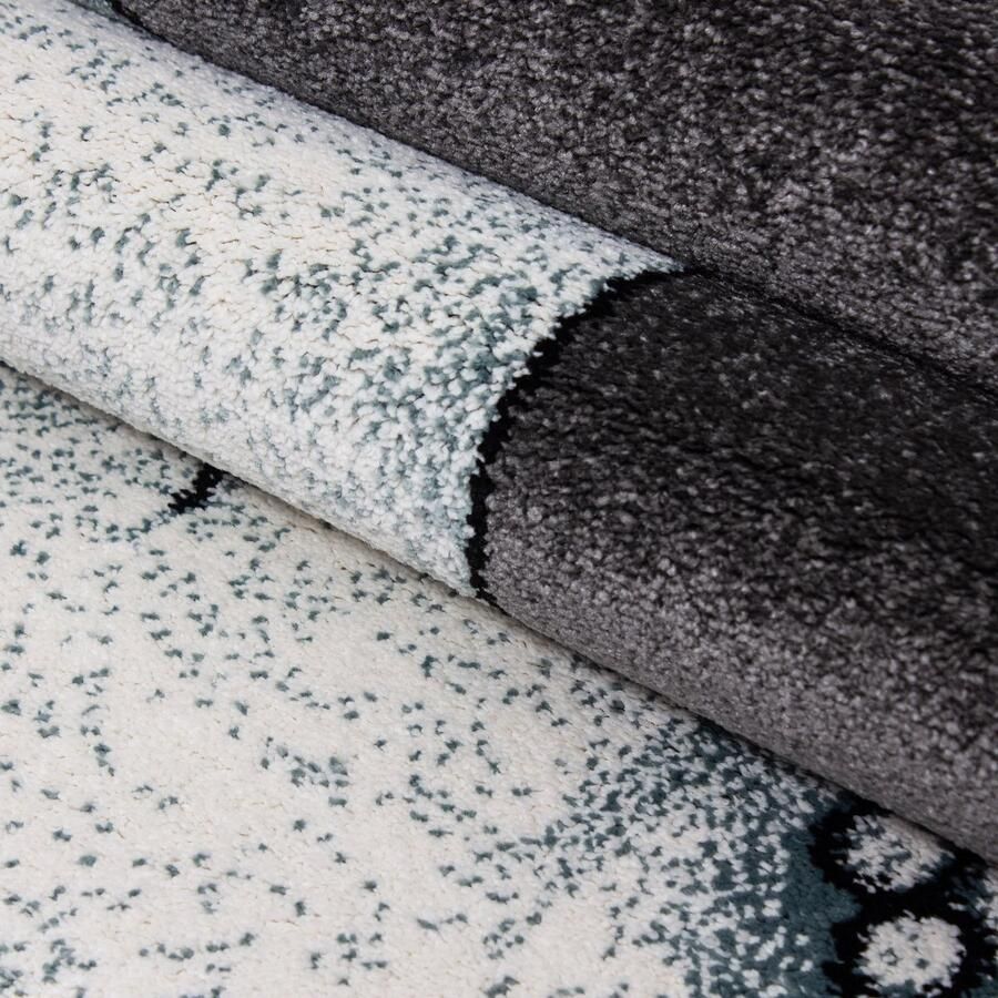 Ayyildiz Teppiche Kindervloerkleed Kids 560 ook rechthoekig olifanten baby sterren kortpolig