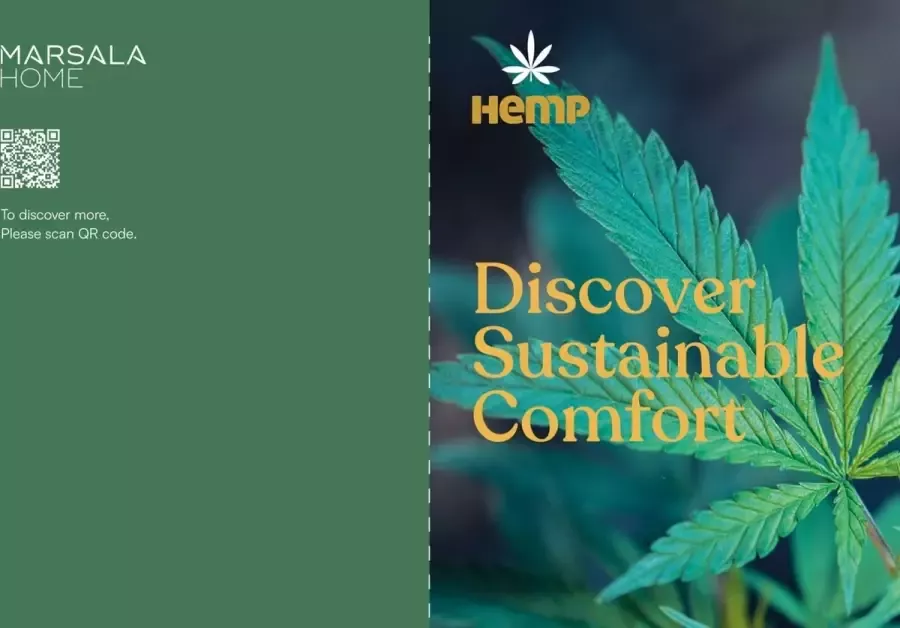 Kikishop HEMP 90x200x11 -3D-Topper-Topdekmatras-HR Koudschuim- Luxe Topper Matras - Foto 2