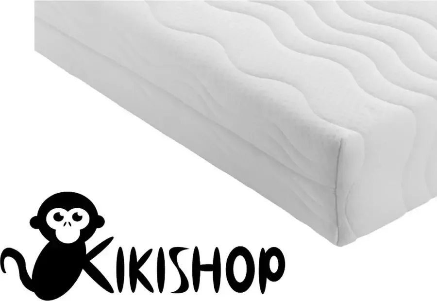 Kikishop HR45 Koudschuim Matras- 80x200 Premium Tijk- 14cm dik