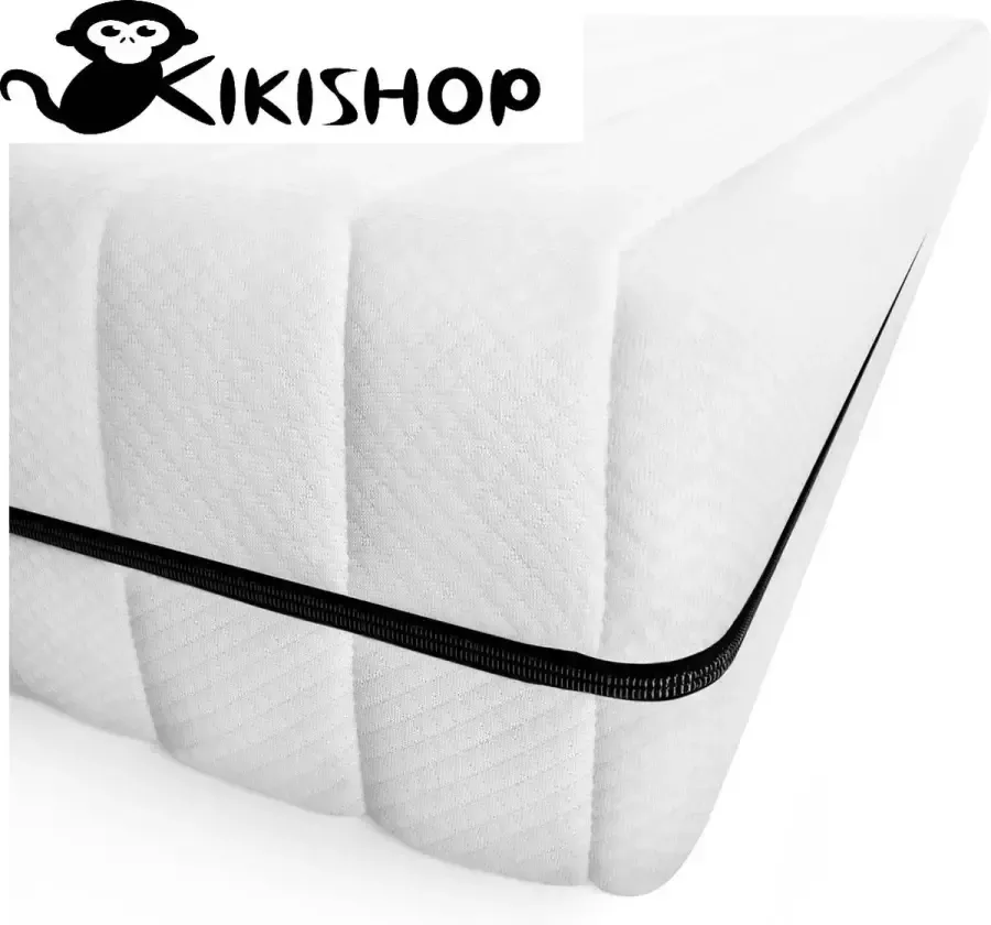 Kikishop HR45 Koudschuim Matras- 90x190 Premium Tijk- 14cm dik