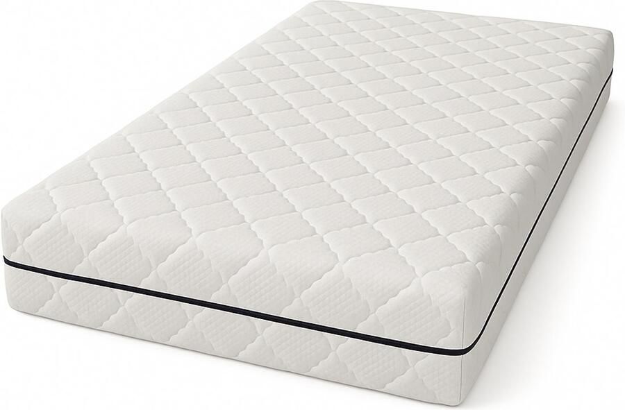 Kikishop Matras 90x200 Aanpasbaar 24cm dik Koudschuim & Hybrid- Afneembare tijk wasbaar 90x200 cm