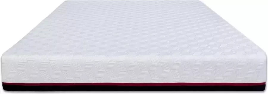 Kikishop Luxe Matras Exclusieve hoes Siësta 140x200 HR koudschuim + NASA traagschuim +- 25 cm