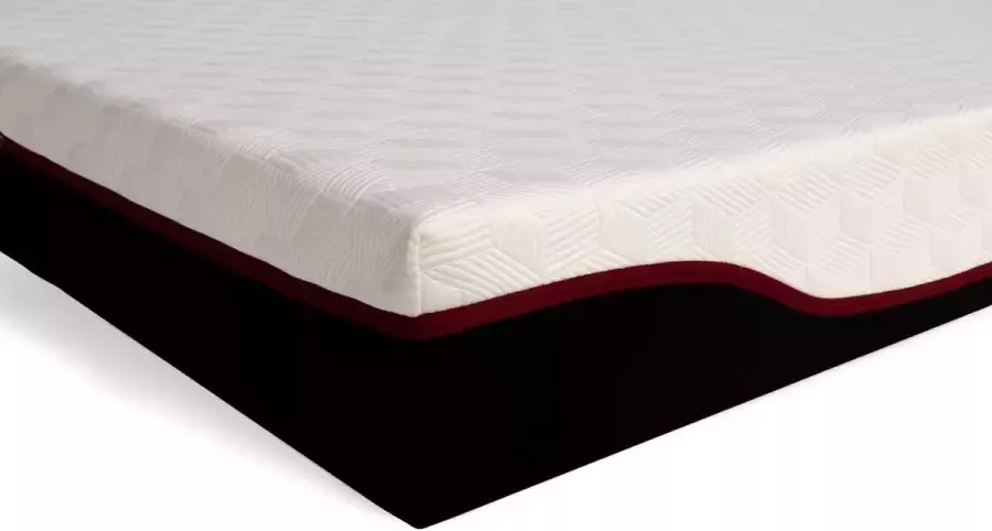 Kikishop Luxe Matras Exclusieve hoes Siësta 90x200x25 pocket HR koudschuim +- 25 cm