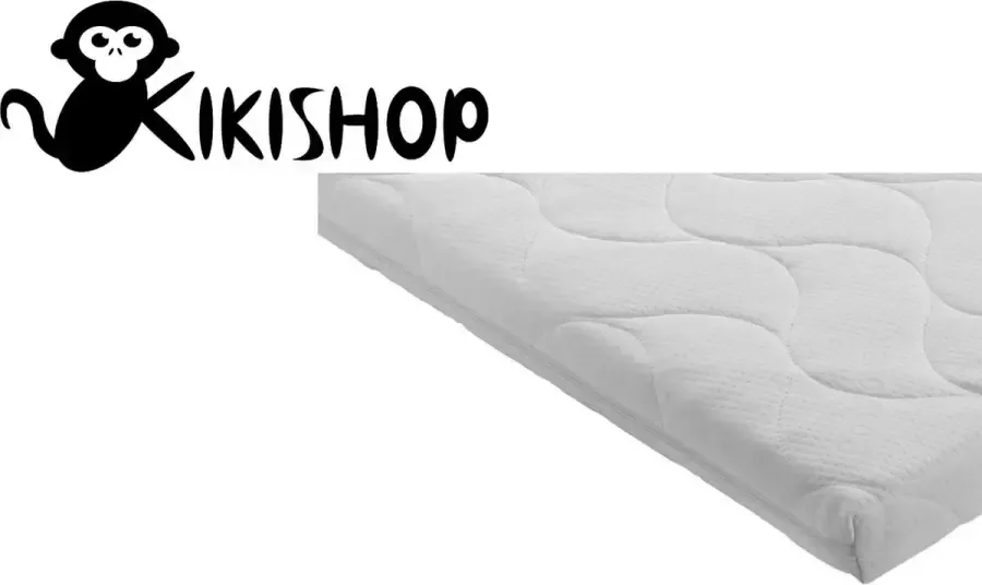 Kikishop Topdek Matras Topper 100x200x7cm Koudschuim +- 7cm dik