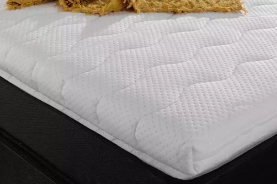 Kikishop Topdek Matras Topper 180x200x7cm Koudschuim+- 7cm dik