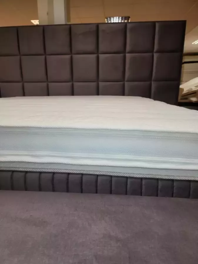 Kikishop Topdek Matras Topper 3D Bamboo HYBRID Topper + - 11cm dik 140x200 Topdekmatras