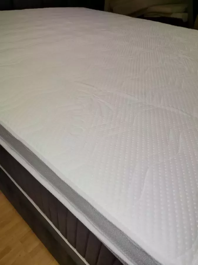 Kikishop Topdek Matras Topper 3D Bamboo HYBRID Topper + - 11cm dik 80x200 Topdekmatras